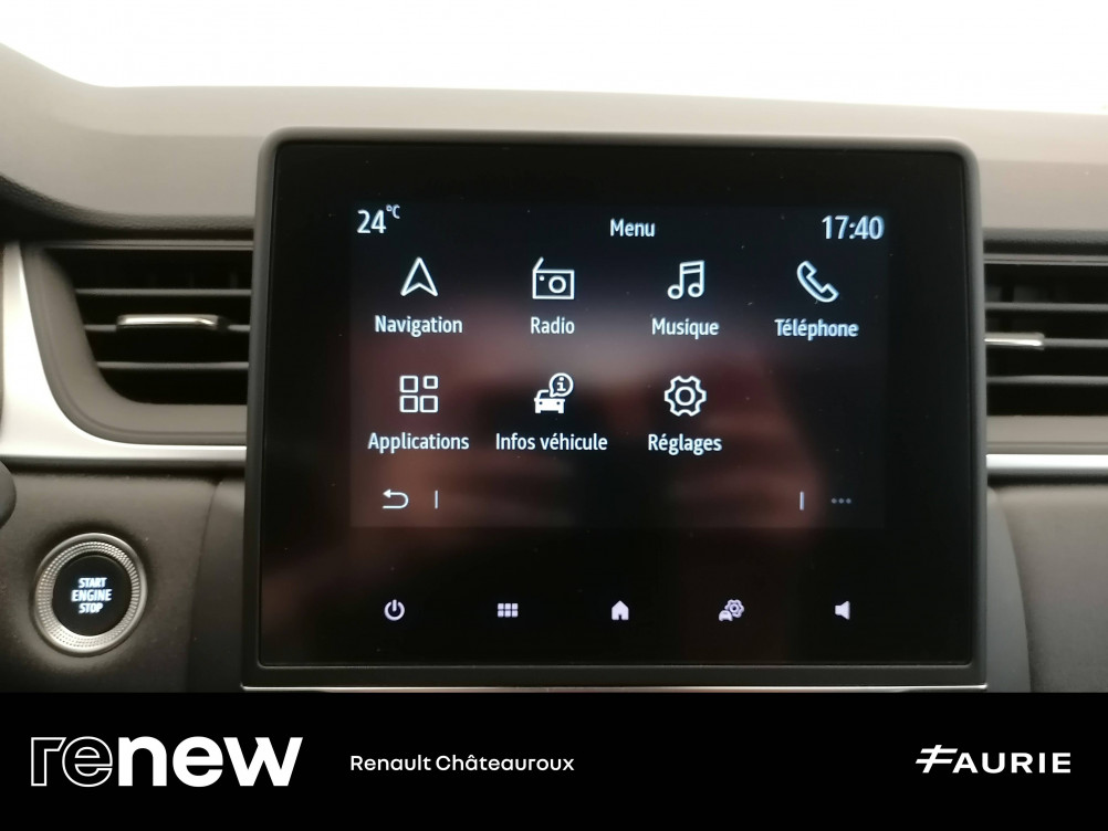 Acheter Renault Captur 2 Captur TCe 100 GPL Evolution 5p occasion dans les concessions du Groupe Faurie