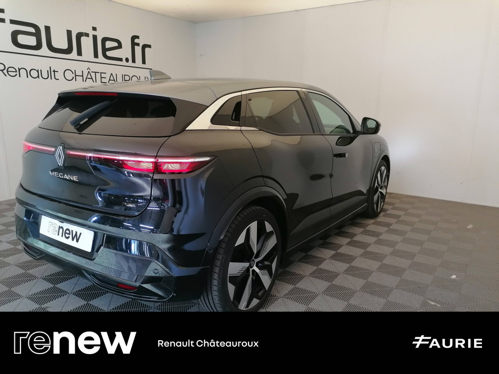 Acheter Renault Megane E-Tech Megane E-Tech EV60 220 ch super charge Techno 5p occasion dans les concessions du Groupe Faurie