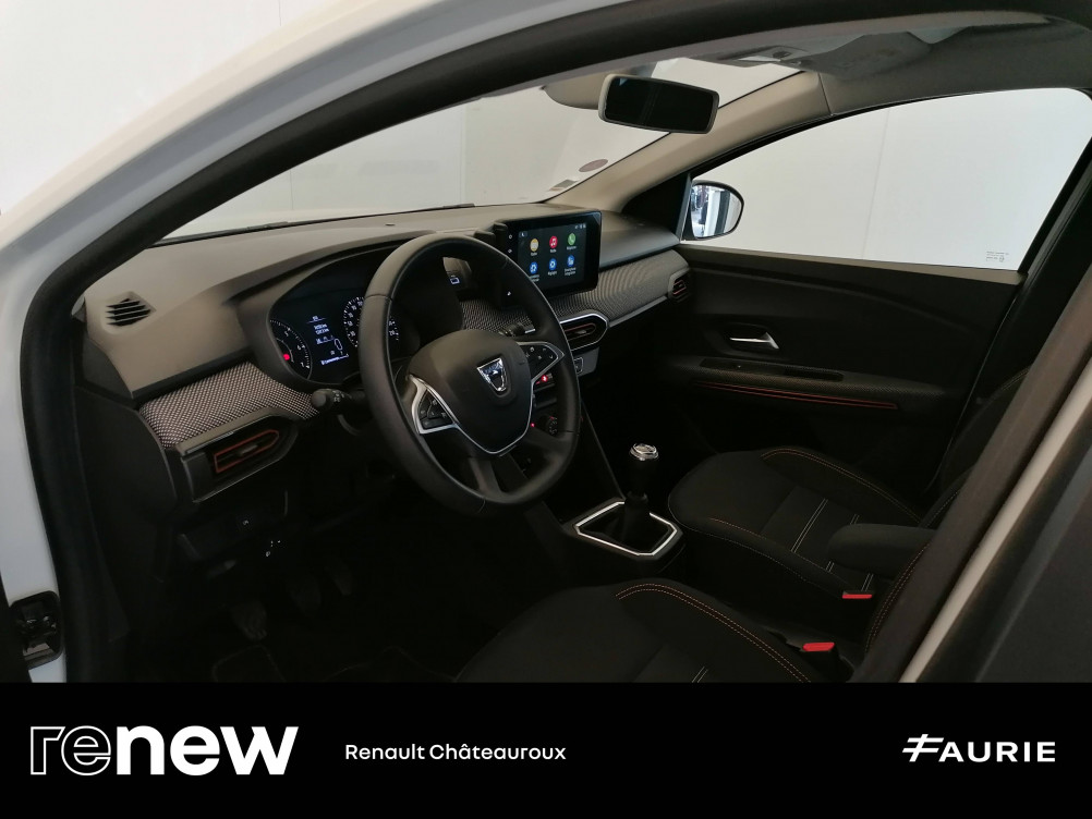 Acheter Dacia Sandero Sandero ECO-G 100 - 22 Stepway Confort 5p occasion dans les concessions du Groupe Faurie