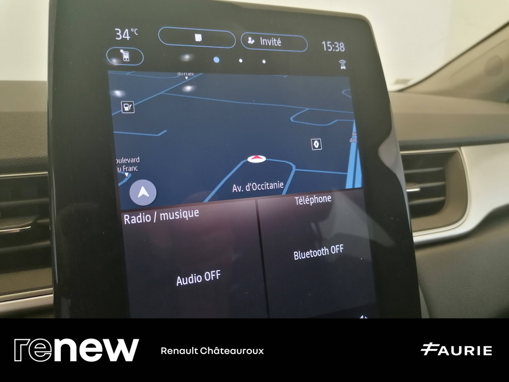 Acheter Renault Captur 2 Captur TCe 90 Techno 5p occasion dans les concessions du Groupe Faurie