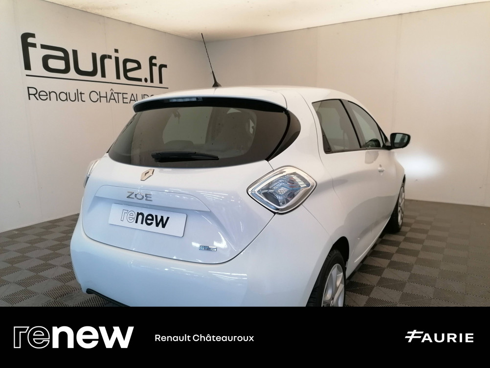 Acheter Renault Zoe Zoe R90 Zen 5p occasion dans les concessions du Groupe Faurie