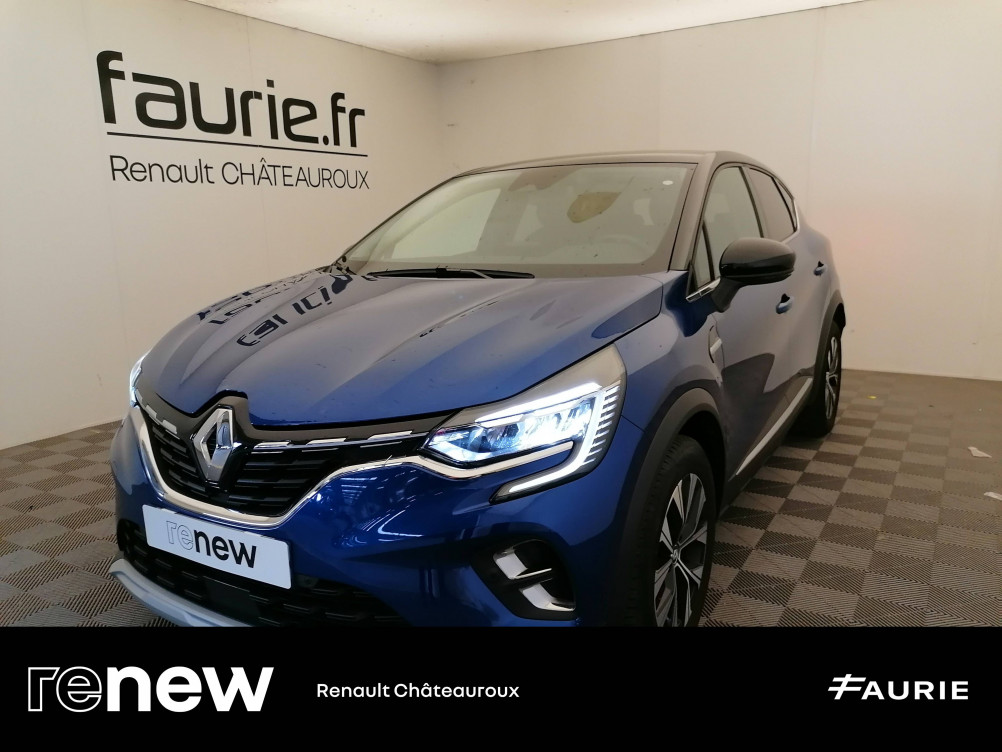 Acheter Renault Captur 2 Captur TCe 90 Techno 5p occasion dans les concessions du Groupe Faurie