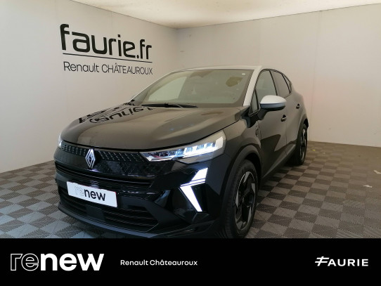 Acheter Renault Captur 2 Captur E-Tech full hybrid 145 ch Techno 5p occasion dans les concessions du Groupe Faurie