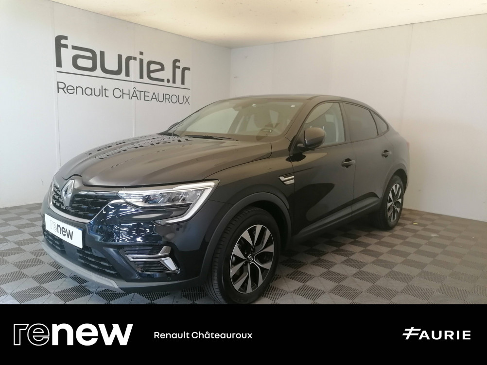 Acheter Renault Arkana Arkana mild hybrid 140 EDC FAP - 22 Evolution 5p occasion dans les concessions du Groupe Faurie