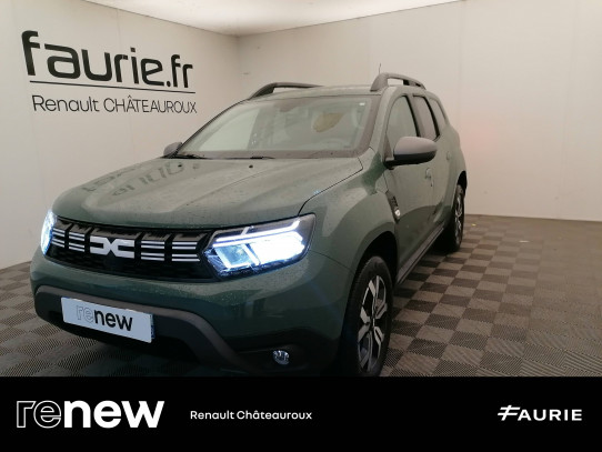 Acheter Dacia Duster Duster TCe 150 4x2 EDC Journey 5p occasion dans les concessions du Groupe Faurie
