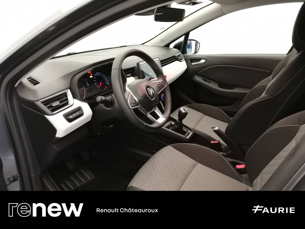 Acheter Renault Clio 5 Clio SCe 65 Evolution 5p occasion dans les concessions du Groupe Faurie