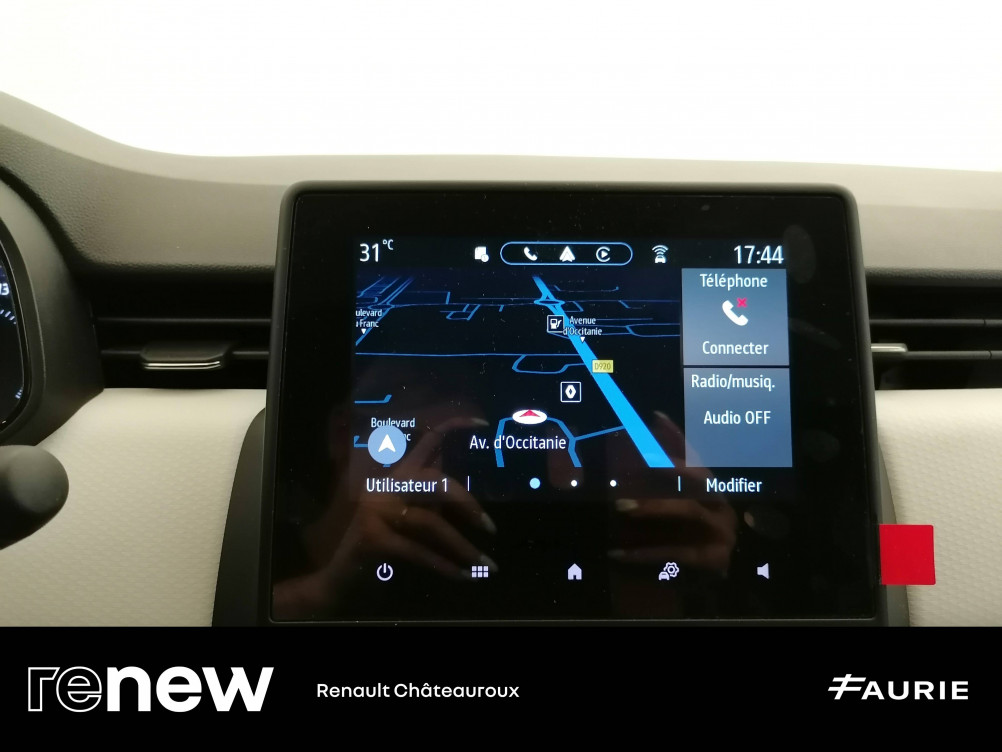 Acheter Renault Clio 5 Clio Blue dCi 100 Evolution 5p occasion dans les concessions du Groupe Faurie