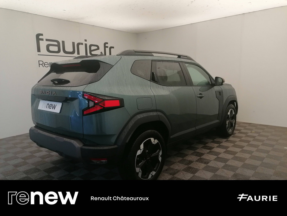 Acheter Dacia Duster Duster Hybrid 140 Extreme 5p occasion dans les concessions du Groupe Faurie