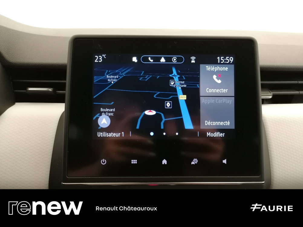 Acheter Renault Clio 5 Clio SCe 65 Evolution 5p occasion dans les concessions du Groupe Faurie