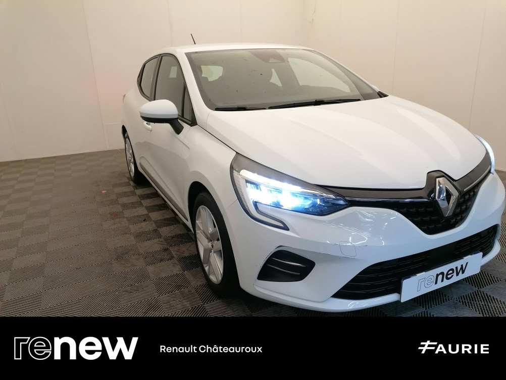 Acheter Renault Clio 5 Clio SCe 65 - 21N Zen 5p occasion dans les concessions du Groupe Faurie
