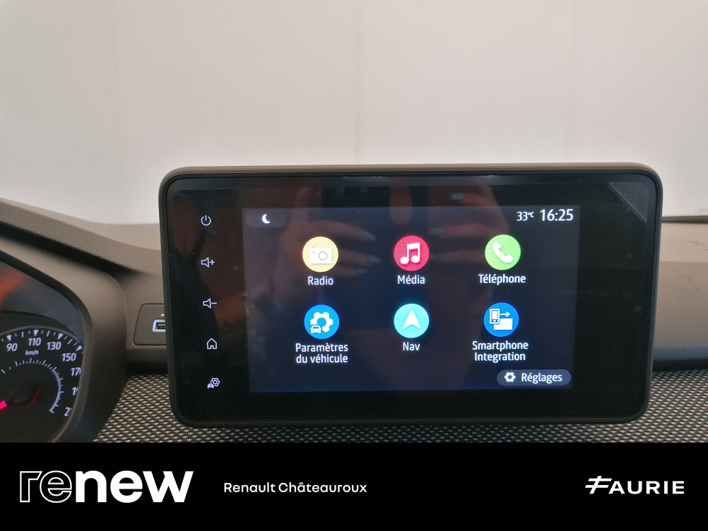 Acheter Dacia Sandero Sandero ECO-G 100 Stepway Confort 5p occasion dans les concessions du Groupe Faurie