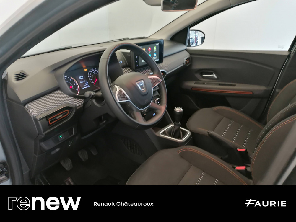 Acheter Dacia Sandero Sandero ECO-G 100 Stepway Confort 5p occasion dans les concessions du Groupe Faurie