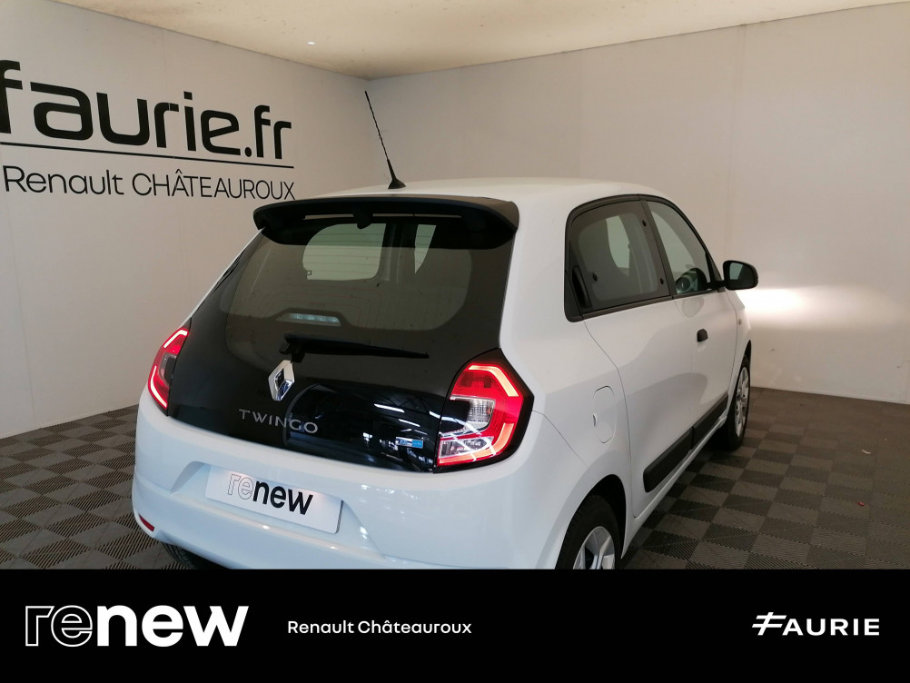 Acheter Renault Twingo Electrique Twingo III Achat Intégral - 21 Life 5p occasion dans les concessions du Groupe Faurie