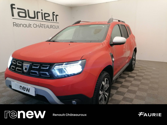 Acheter Dacia Duster Duster Blue dCi 115 4x2 Prestige + 5p occasion dans les concessions du Groupe Faurie
