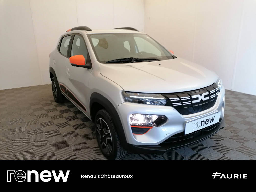 Acheter Dacia Spring Spring Expression 5p occasion dans les concessions du Groupe Faurie