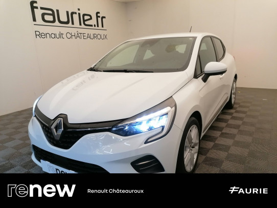 Acheter Renault Clio 5 Clio SCe 65 - 21N Zen 5p occasion dans les concessions du Groupe Faurie
