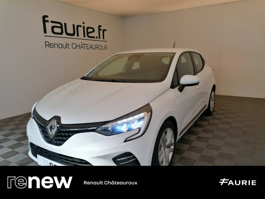 Acheter Renault Clio 5 Clio SCe 65 - 21N Zen 5p occasion dans les concessions du Groupe Faurie