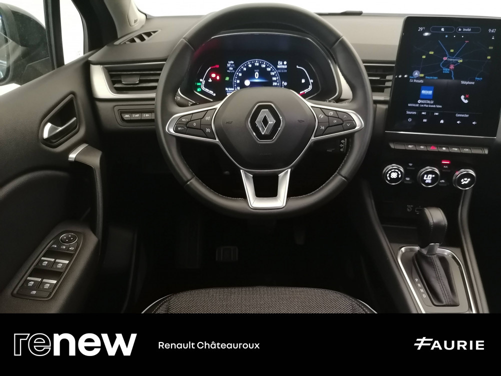 Acheter Renault Captur 2 Captur TCe 140 EDC Intens 5p occasion dans les concessions du Groupe Faurie