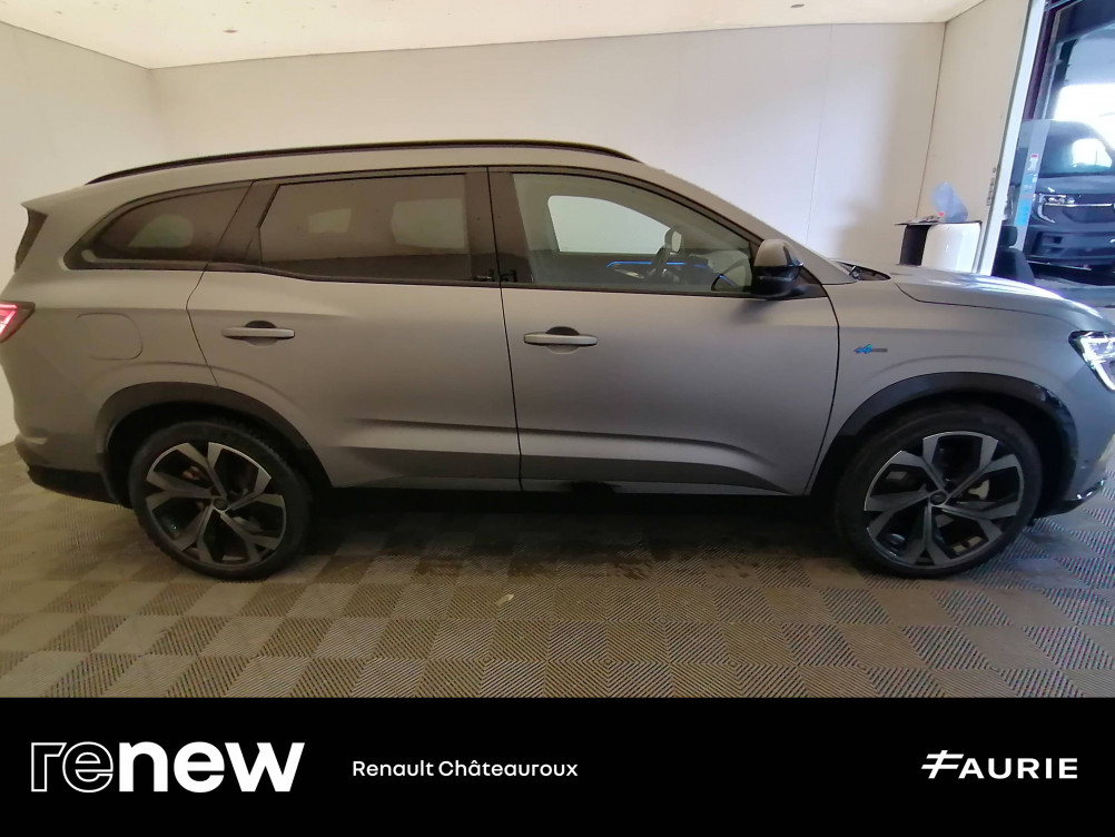 Acheter Renault Espace 6 Espace E-Tech hybrid 200 esprit Alpine 5p occasion dans les concessions du Groupe Faurie
