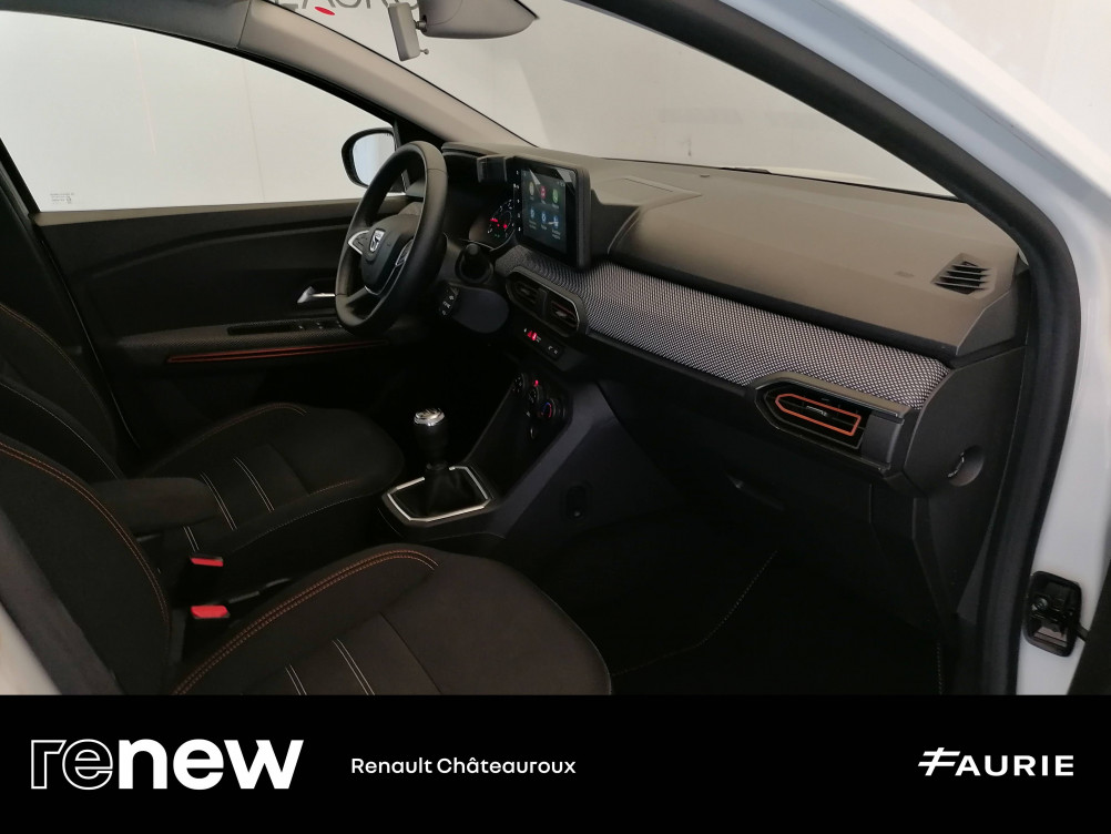 Acheter Dacia Sandero Sandero ECO-G 100 - 22 Stepway Confort 5p occasion dans les concessions du Groupe Faurie