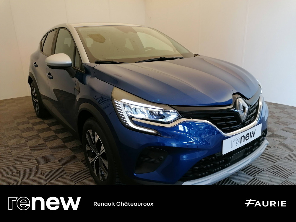 Acheter Renault Captur 2 Captur TCe 100 GPL Evolution 5p occasion dans les concessions du Groupe Faurie
