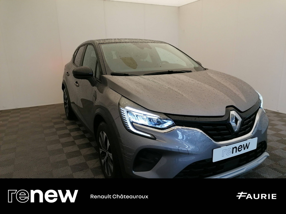 Acheter Renault Captur 2 Captur TCe 100 GPL Evolution 5p occasion dans les concessions du Groupe Faurie