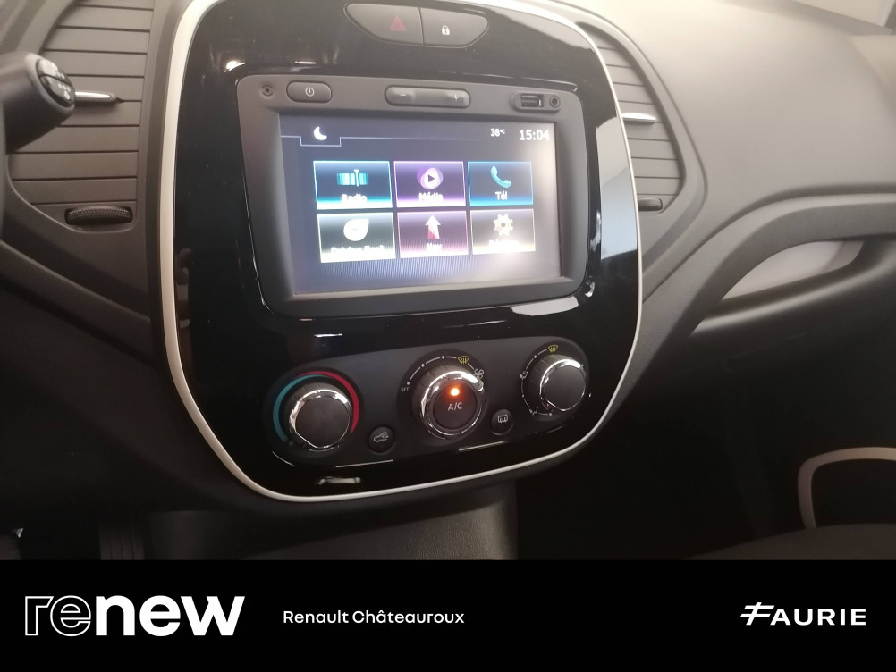 Acheter Renault Captur Captur TCe 90 Energy Business 5p occasion dans les concessions du Groupe Faurie
