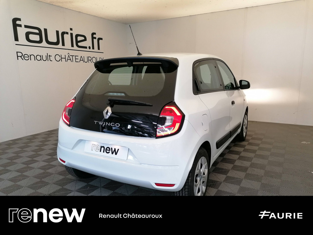 Acheter Renault Twingo Electrique Twingo III Achat Intégral - 21 Life 5p occasion dans les concessions du Groupe Faurie