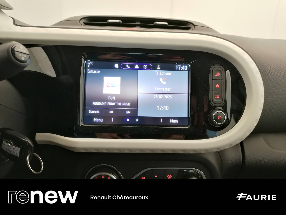 Acheter Renault Twingo Electrique Twingo III Achat Intégral - 21 Zen 5p occasion dans les concessions du Groupe Faurie