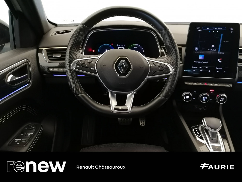 Acheter Renault Arkana Arkana E-Tech hybride 145 - 22 Engineered 5p occasion dans les concessions du Groupe Faurie