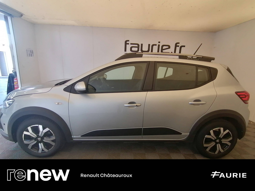 Acheter Dacia Sandero Sandero ECO-G 100 Stepway Confort 5p occasion dans les concessions du Groupe Faurie