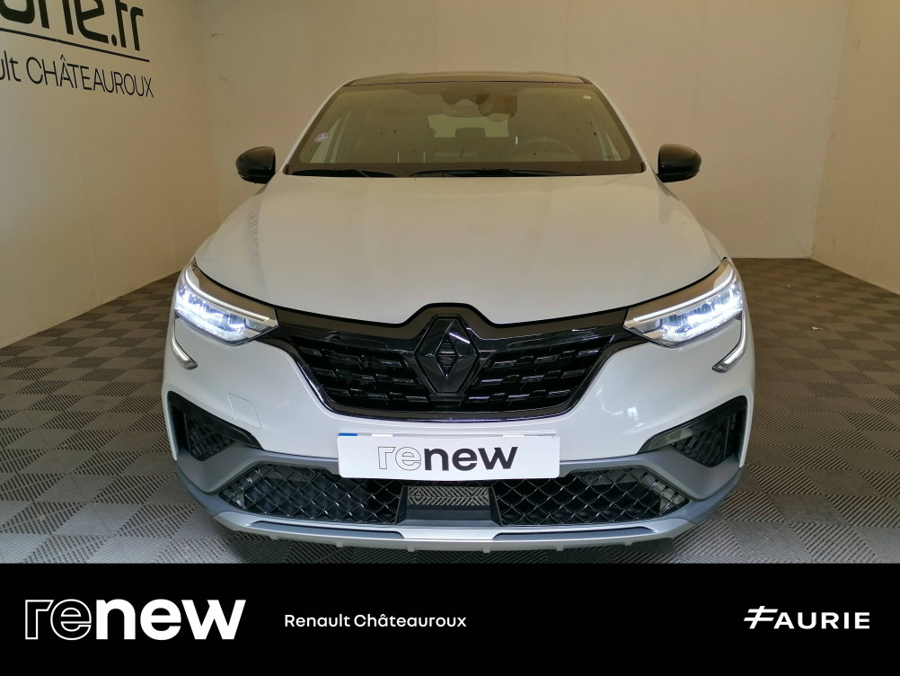 Acheter Renault Arkana Arkana E-Tech hybride 145 - 22 Engineered 5p occasion dans les concessions du Groupe Faurie