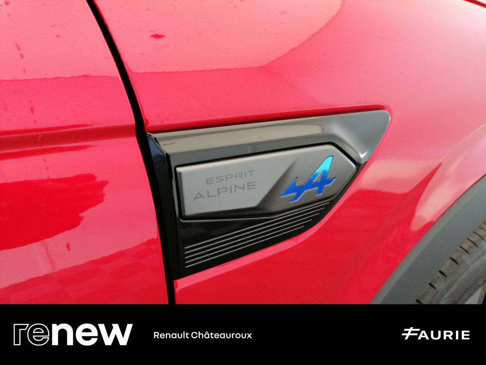 Acheter Renault Arkana Arkana E-Tech 145 - 23 esprit Alpine 5p occasion dans les concessions du Groupe Faurie