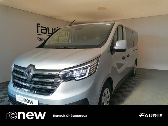 Acheter Renault Trafic 3 Trafic L2 dCi 150 Energy S&S EDC Intens 4p occasion dans les concessions du Groupe Faurie