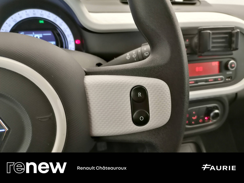 Acheter Renault Twingo Electrique Twingo III Achat Intégral - 21 Life 5p occasion dans les concessions du Groupe Faurie