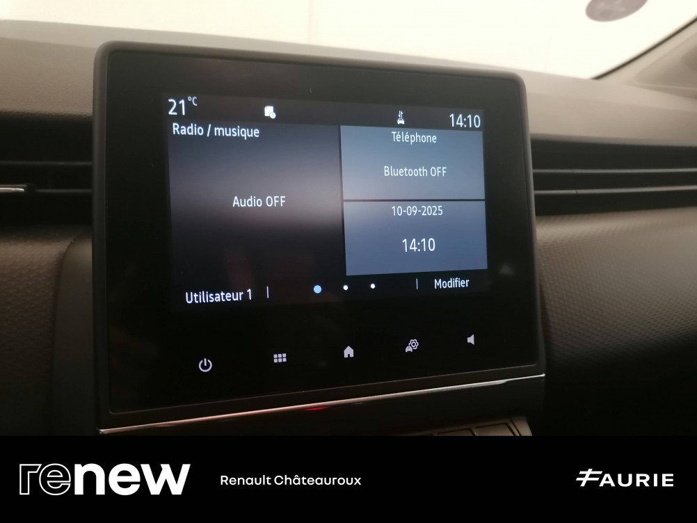 Acheter Renault Clio 5 Clio SCe 65 - 21 Zen 5p occasion dans les concessions du Groupe Faurie