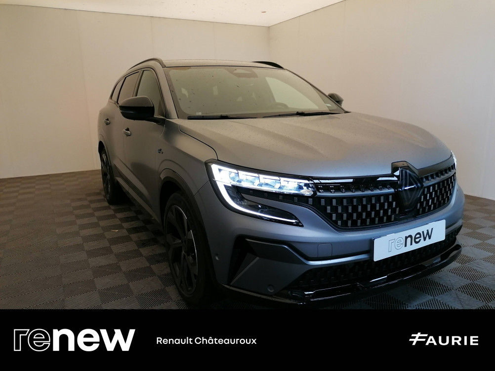 Acheter Renault Espace 6 Espace E-Tech hybrid 200 esprit Alpine 5p occasion dans les concessions du Groupe Faurie