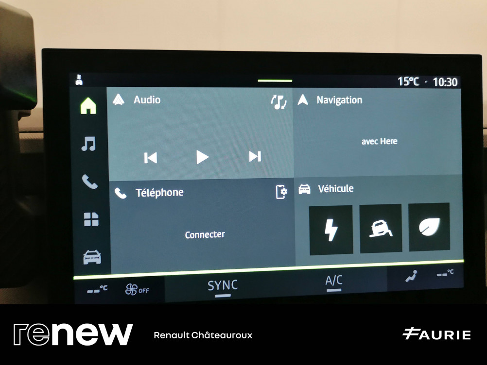 Acheter Dacia Bigster Bigster Hybrid 155 Journey 5p occasion dans les concessions du Groupe Faurie