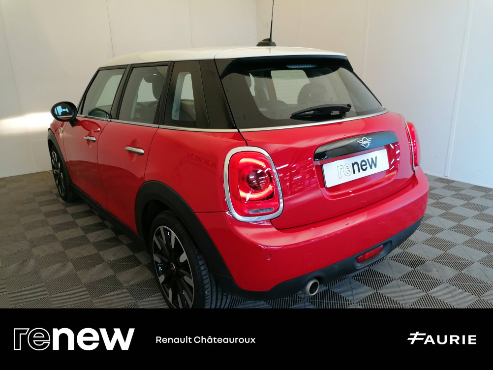 Acheter Mini Mini Hatch 5 Portes Cooper 136 ch  5p occasion dans les concessions du Groupe Faurie