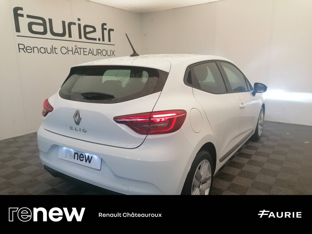 Acheter Renault Clio 5 Clio SCe 65 - 21N Zen 5p occasion dans les concessions du Groupe Faurie