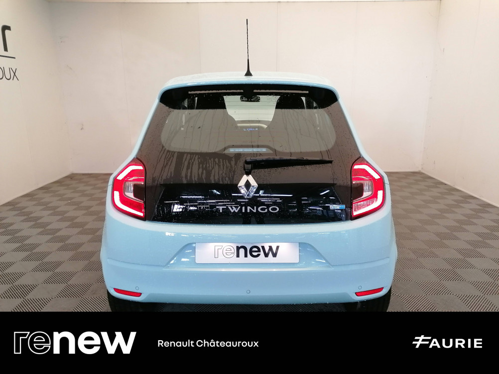 Acheter Renault Twingo Electrique Twingo III Achat Intégral - 21 Zen 5p occasion dans les concessions du Groupe Faurie