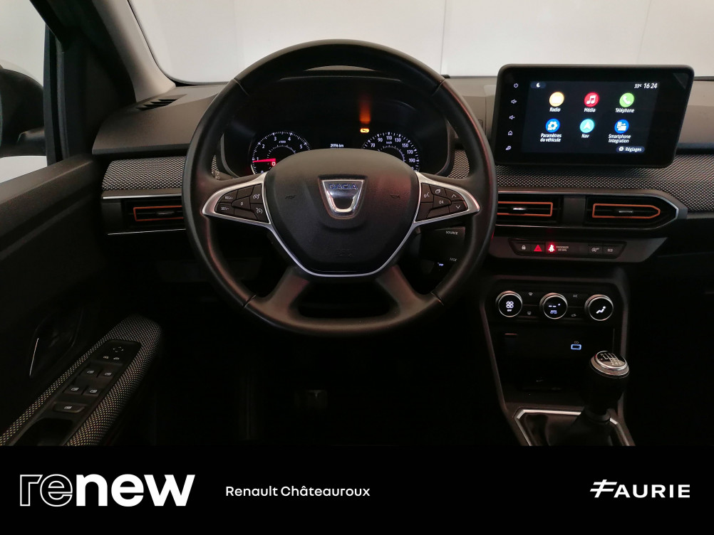 Acheter Dacia Sandero Sandero ECO-G 100 Stepway Confort 5p occasion dans les concessions du Groupe Faurie