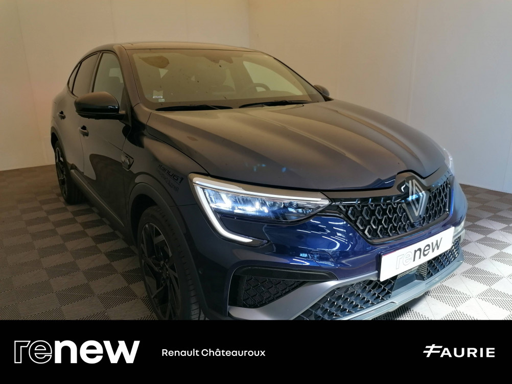Acheter Renault Arkana Arkana E-Tech 145 - 23 esprit Alpine 5p occasion dans les concessions du Groupe Faurie