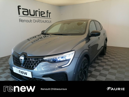 Acheter Renault Arkana Arkana E-Tech full hybrid 145 GSR2 esprit Alpine 5p occasion dans les concessions du Groupe Faurie