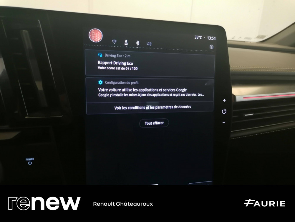 Acheter Renault Megane E-Tech Megane E-Tech EV60 220 ch super charge Iconic 5p occasion dans les concessions du Groupe Faurie