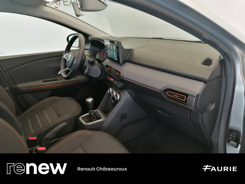 Acheter Dacia Sandero Sandero ECO-G 100 Stepway Confort 5p occasion dans les concessions du Groupe Faurie