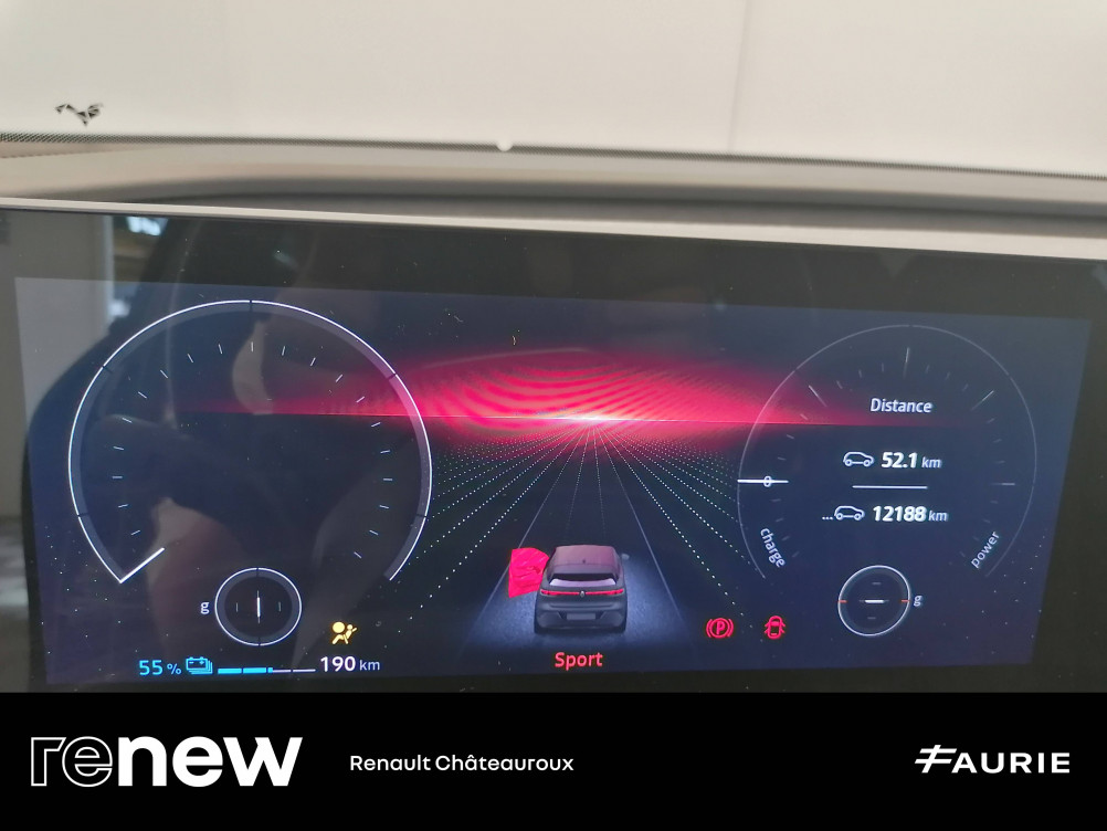 Acheter Renault Megane E-Tech Megane E-Tech EV60 220 ch super charge Techno 5p occasion dans les concessions du Groupe Faurie