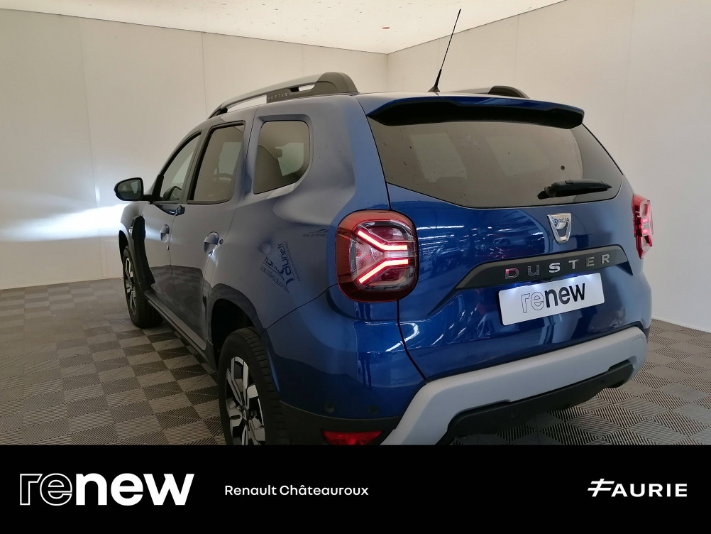 Acheter Dacia Duster Duster Blue dCi 115 4x2 Prestige 5p occasion dans les concessions du Groupe Faurie
