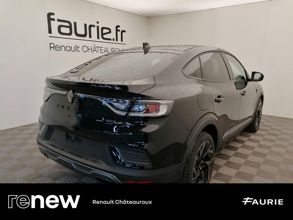 Acheter Renault Arkana Arkana mild hybrid 160 EDC GSR2 esprit Alpine 5p occasion dans les concessions du Groupe Faurie