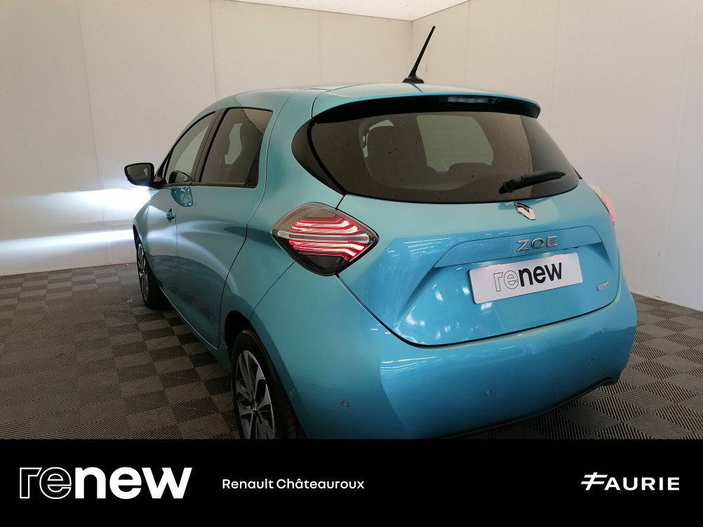 Acheter Renault Zoe Zoe R110 Intens 5p occasion dans les concessions du Groupe Faurie